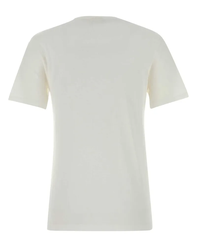 Chloé White Exterior: Cotton T-Shirt T-shirts And Polos White