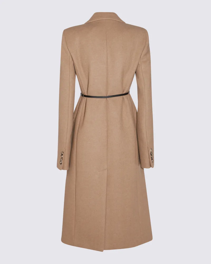 SPORTMAX Women's Coats Cammello _wv Camel