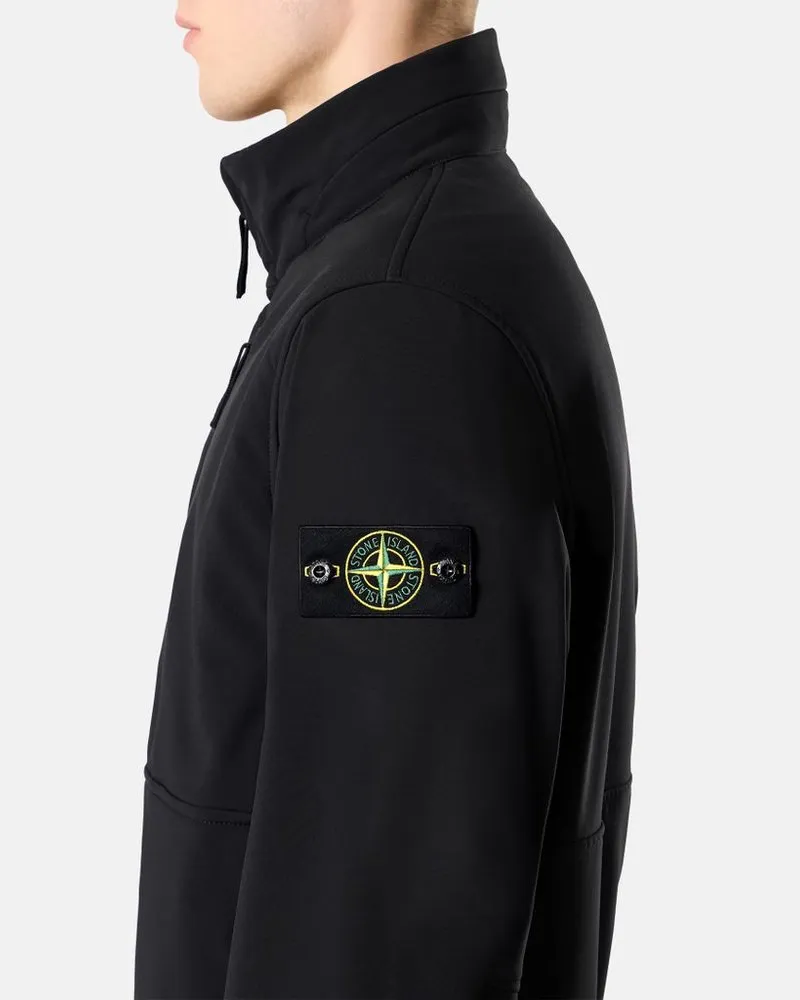 Stone Island H26 Jacket — Black Black