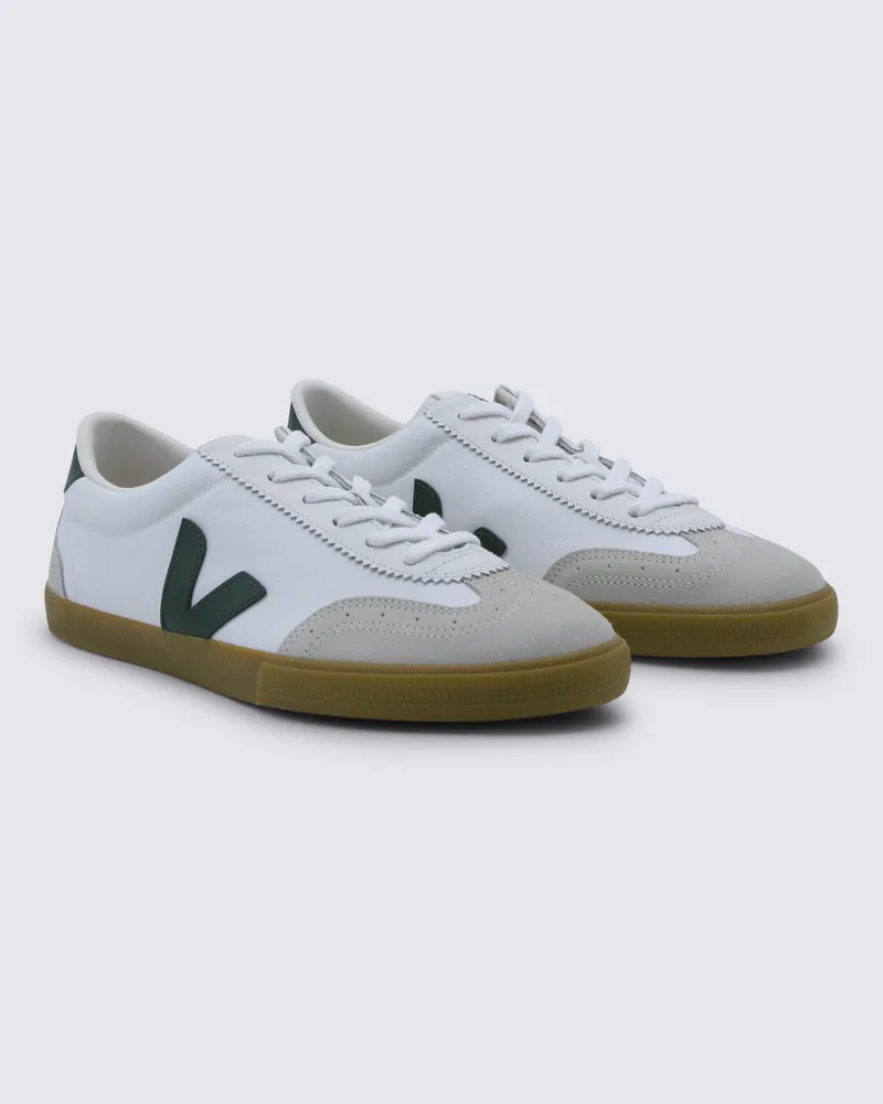 VEJA Men's Sneakers White-Cryprus _cover Tex-Le - Sole El Tex/le White