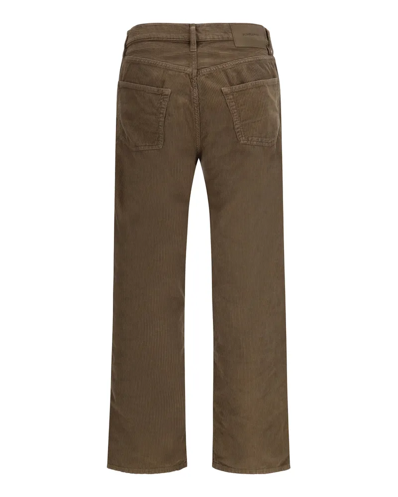 Sunflower Corduroy Trousers — Taupe Taupe