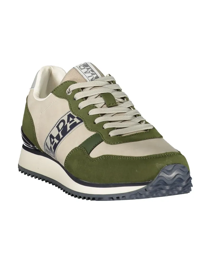 Napapijri Verde Sneaker — Green Green