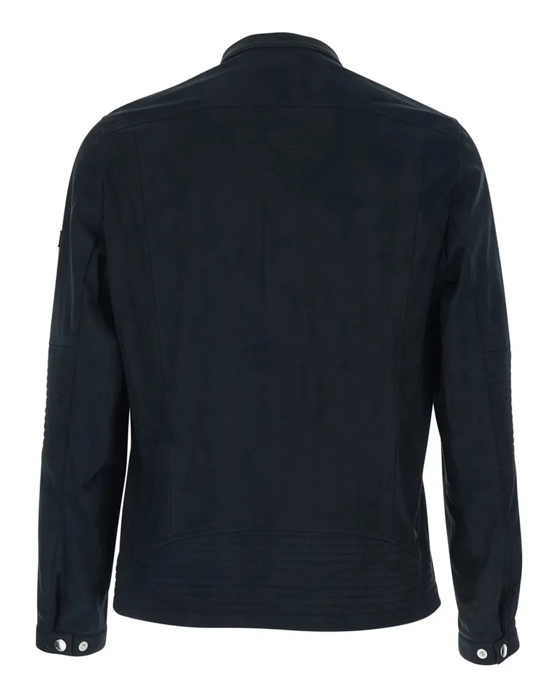 TATRAS Men's Jacket High Collar Black Coat Black