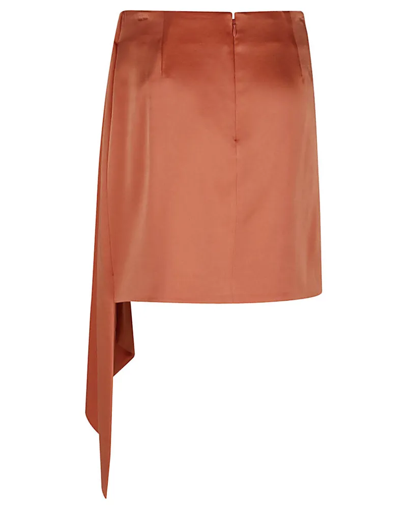 Jonathan Simkhai Skirt — Rust Rust
