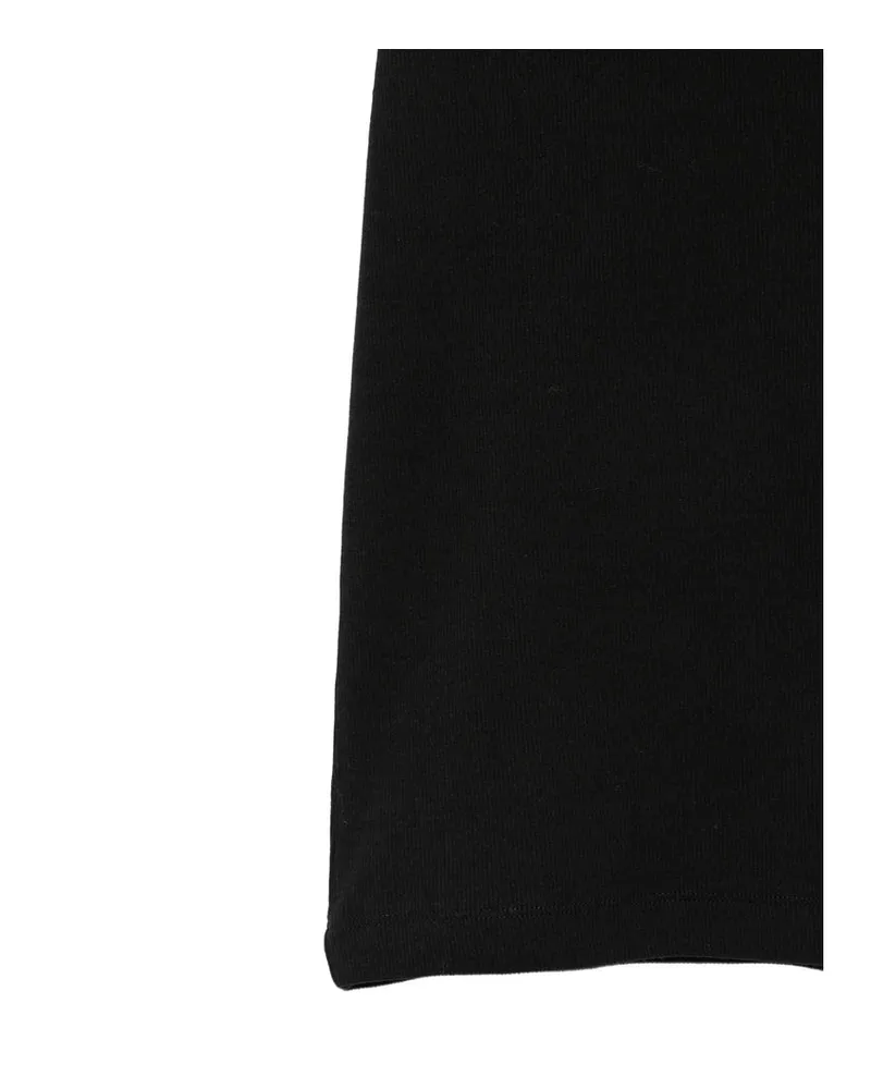 Entire Studios Ribbed Cotton Tank Top — Black Black