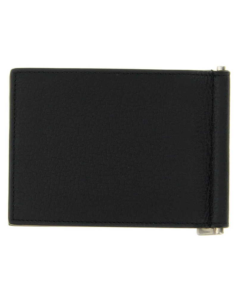 Saint Laurent Card Case — Black Black
