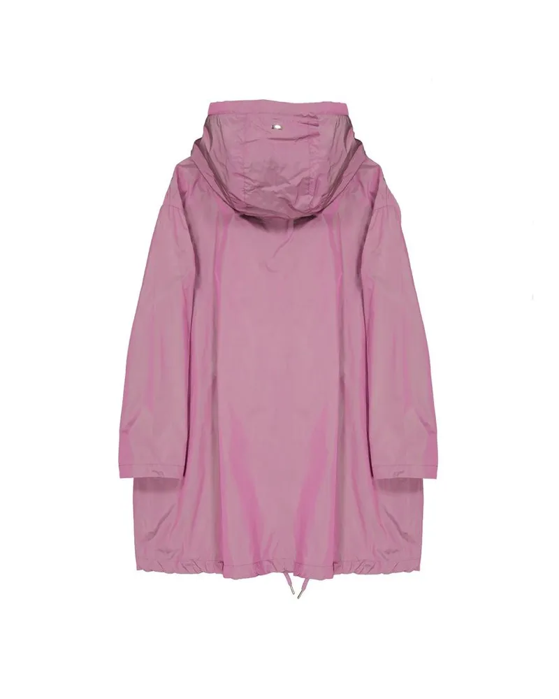 Herno Women's Multicolor Polyester Coat Clothing Pink