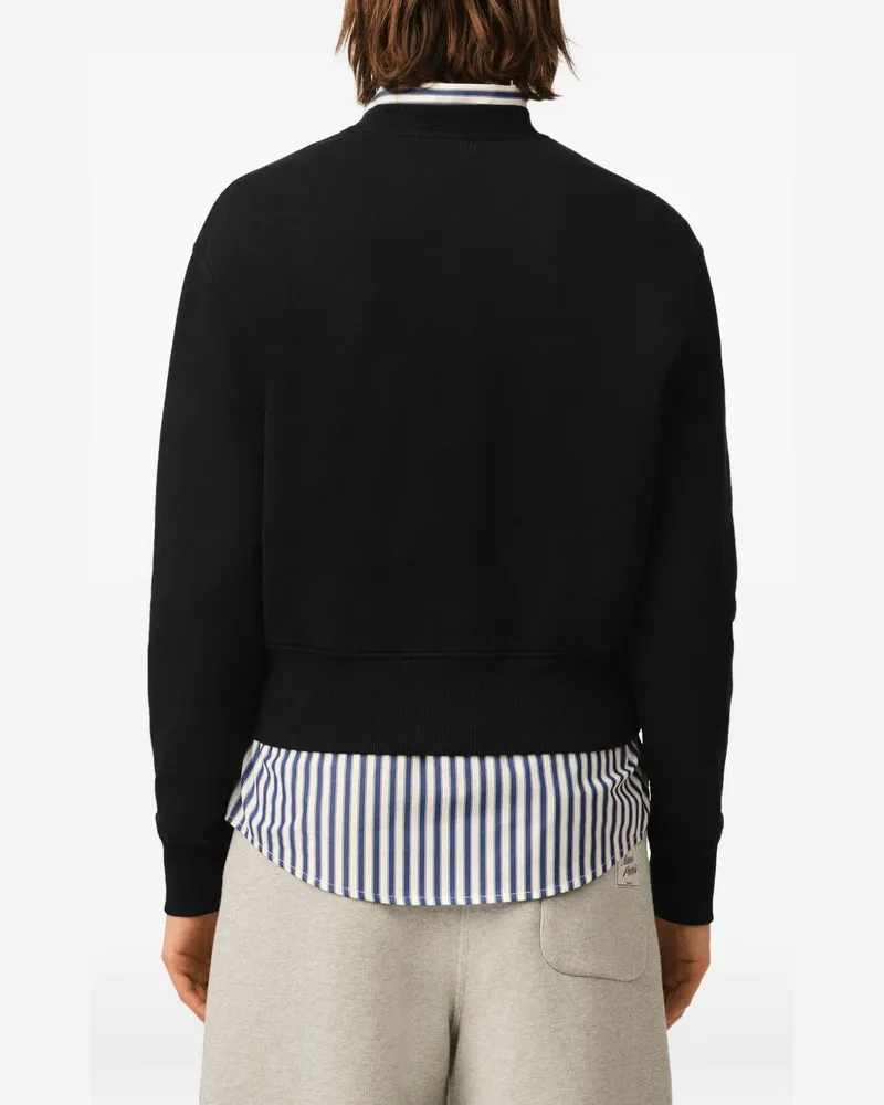 AMI Paris Sweatshirt — Black Black