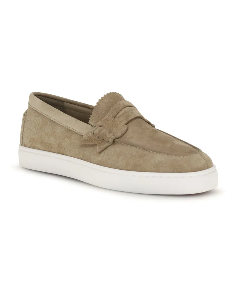 Christian Louboutin Men's Harold I Loafers Saharienne Saharienne