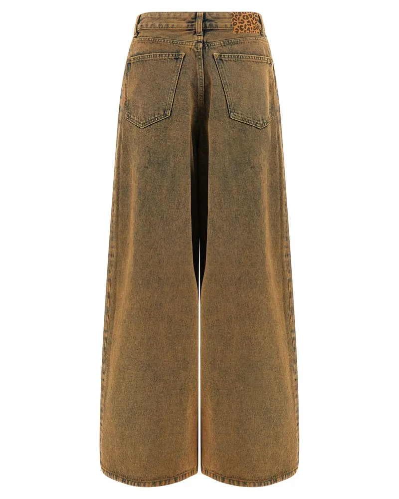 Alanui Den Jeans — Caramel Caramel
