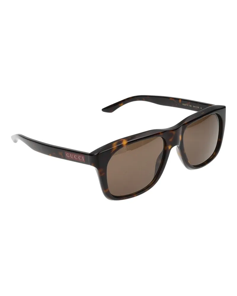 Gucci Men's Gg2077s Sunglasses Havana Acetate Havana