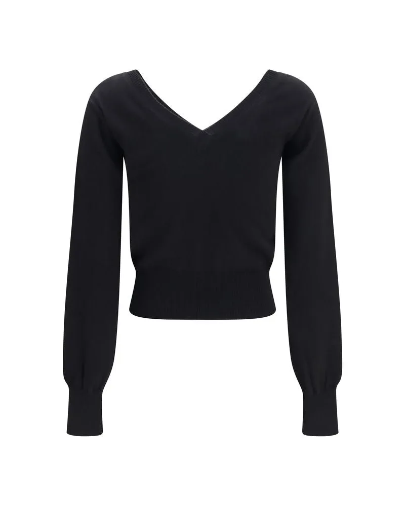 Vivienne Westwood Women's Black Cotton Sweatshirt Clothing Black