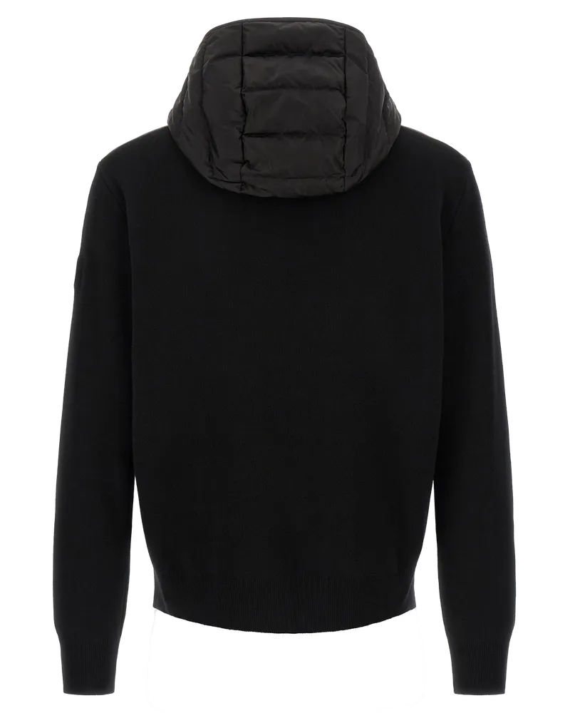 Canada Goose HyBridge Flavio Down Jacket — Black Black