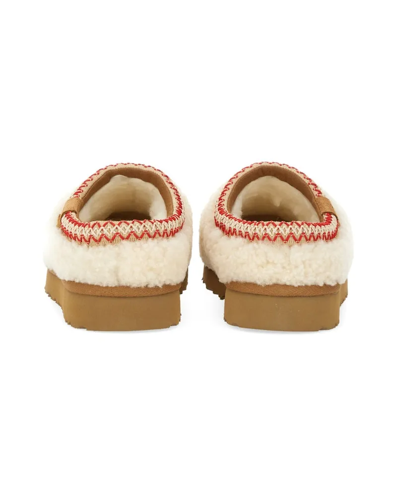 UGG Sheepskin Slipper — White White