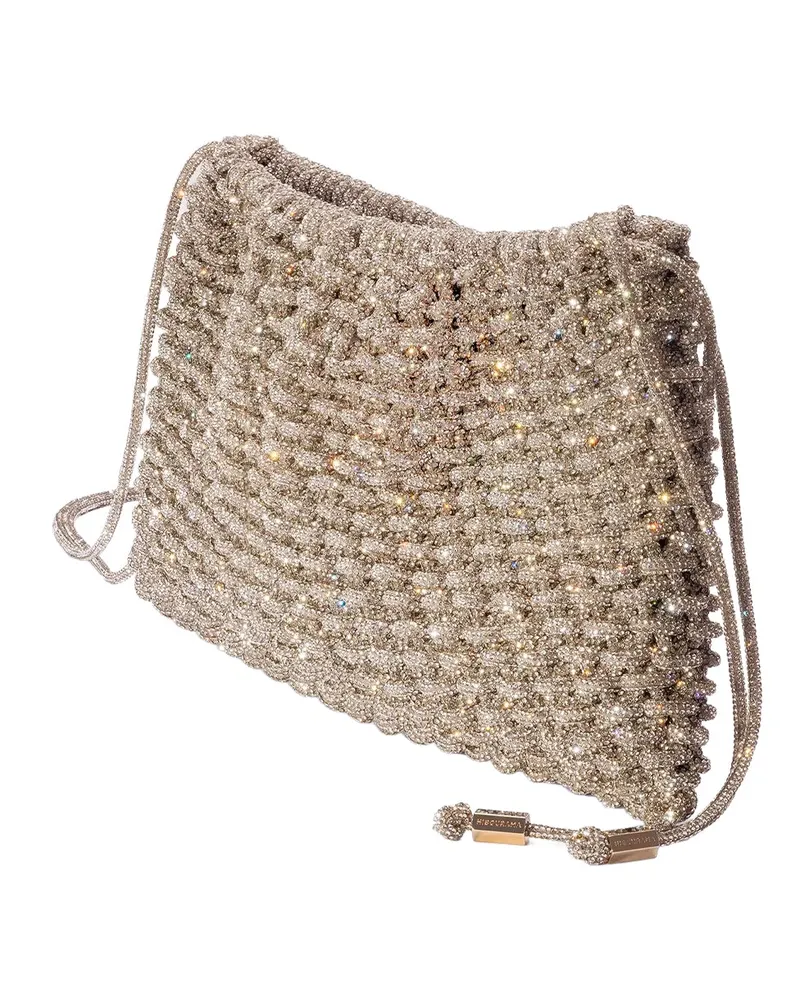 HIBOURAMA Clutch — Gold Gold