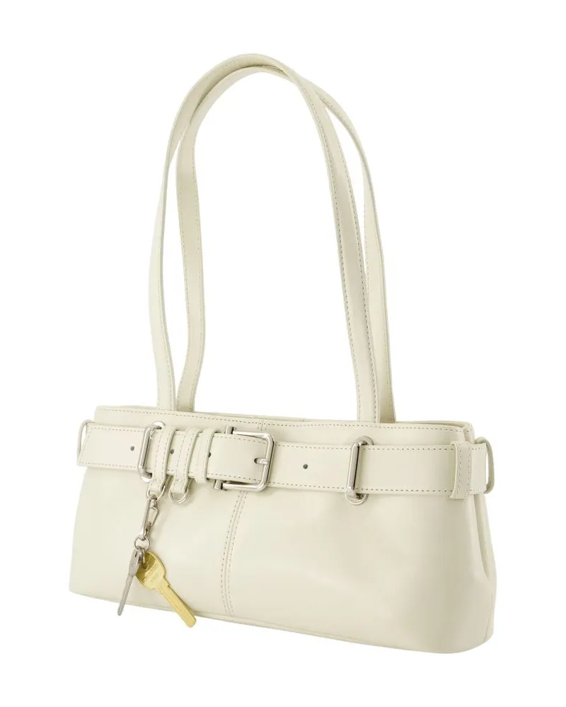 OSOI Shoulder Bag — Beige Beige