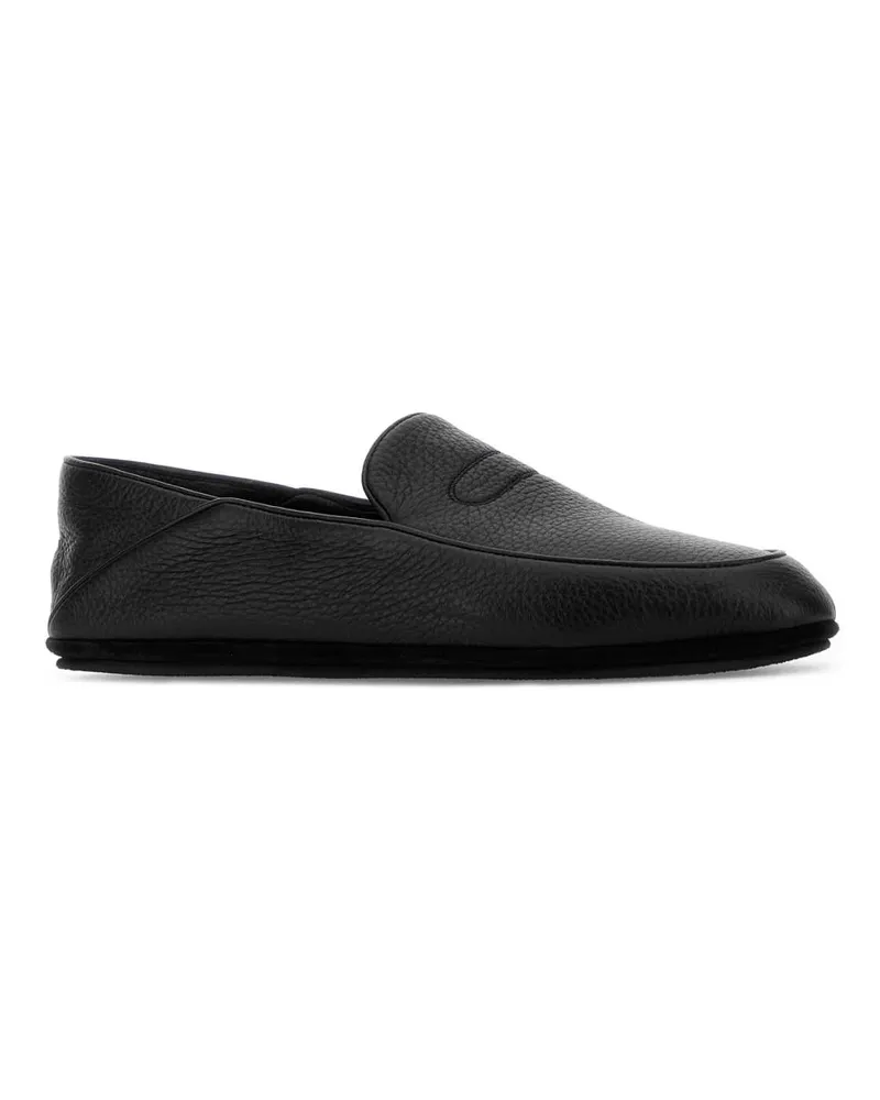 John Lobb Kingston II Loafers — Black Black