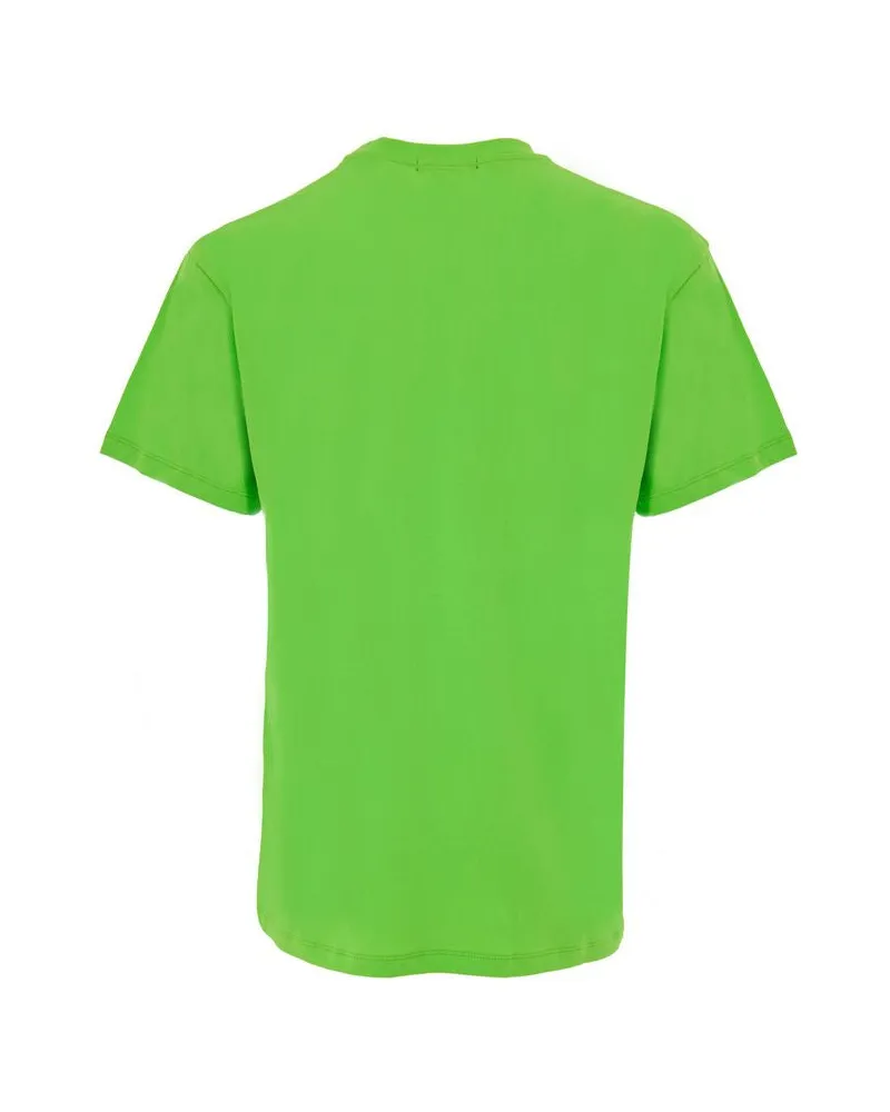 Dolce & Gabbana Men's Green Cotton Sportswear Clothing Green