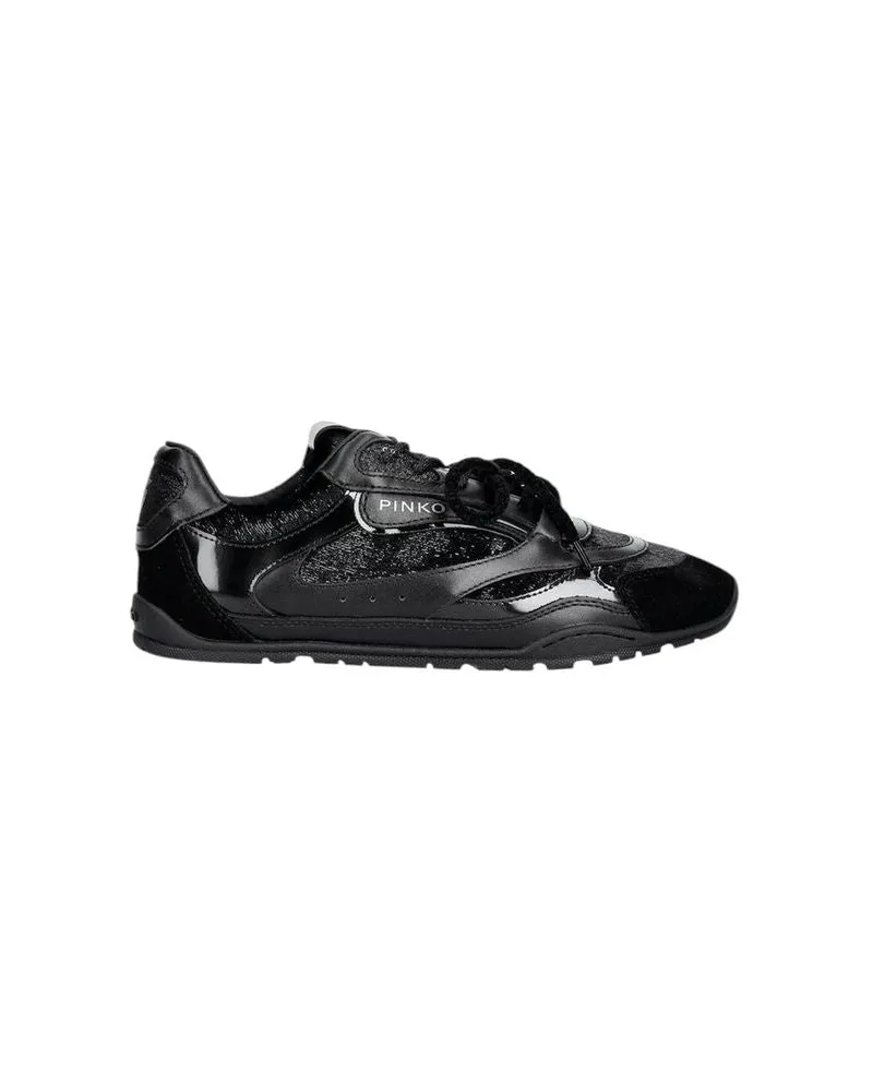 Pinko Yulia Sneaker — Black Black