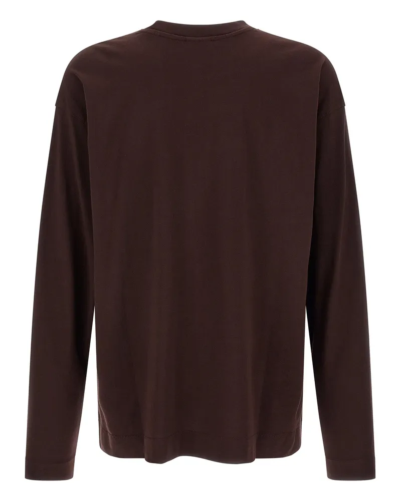 Dries van Noten Hegland T-Shirt — Bordeaux Bordeaux
