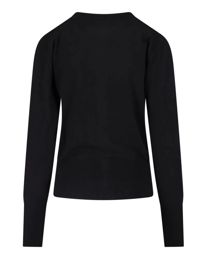 Vivienne Westwood Women's Sweaters Black Cotton Black