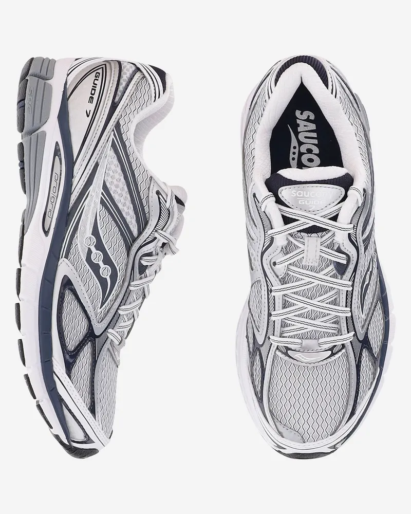 Saucony Pro Grid Guide 7 Sneakers — Multicolor Multicolor