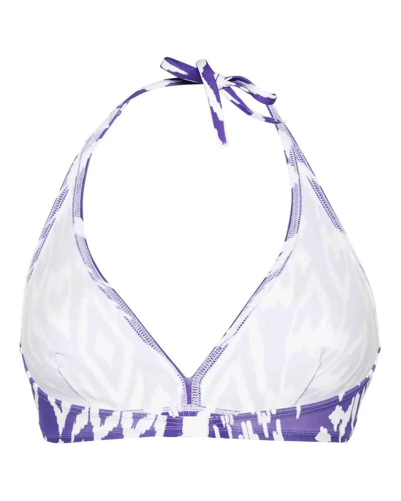 Eres Women's Storm Full-Cup Triangle Bikini Top Aw24 W Purple