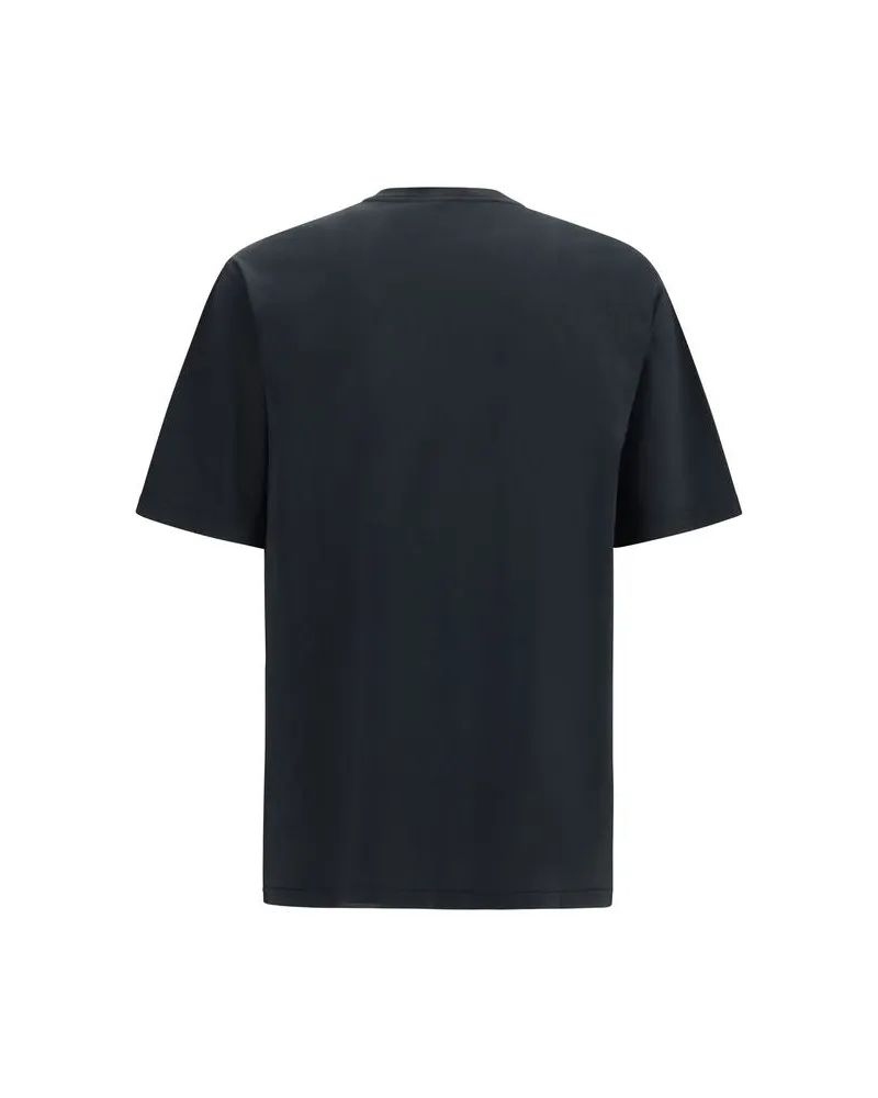 Dolce & Gabbana Men's Black Cotton T-Shirt Black