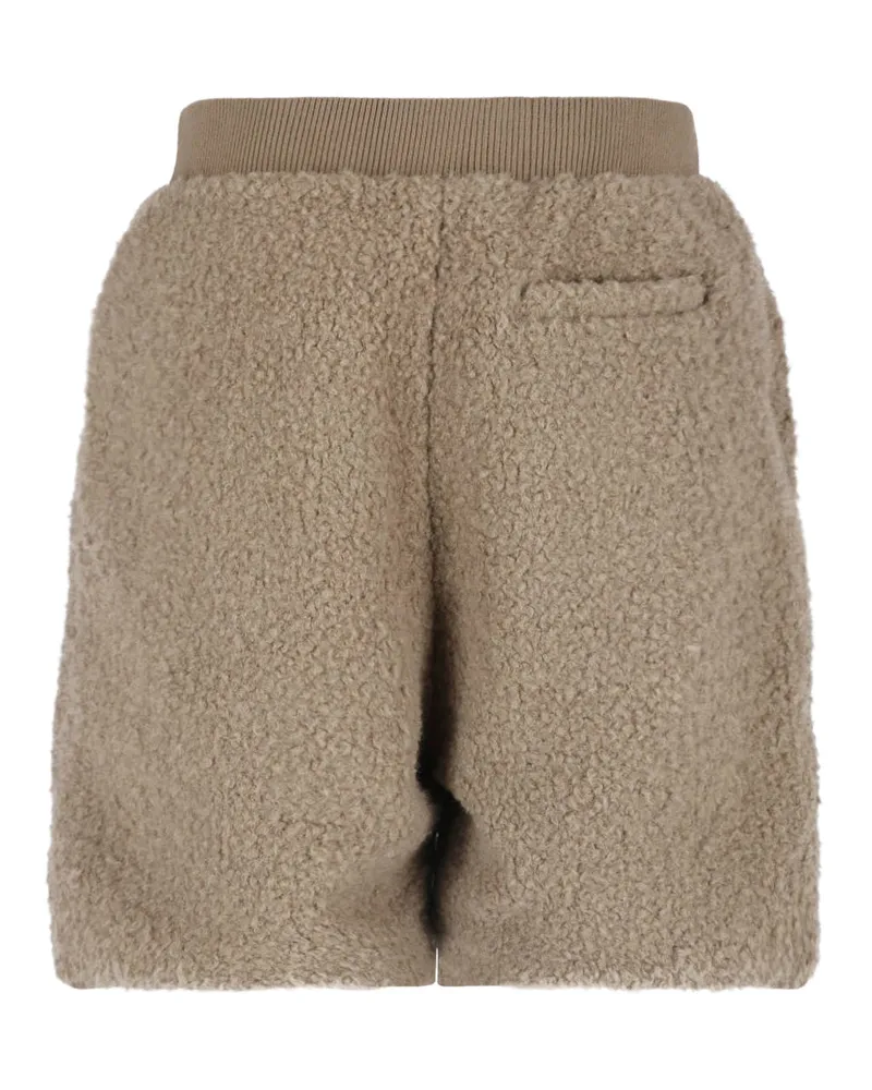 Entire Studios Men Trousers Brown Polyester Beige
