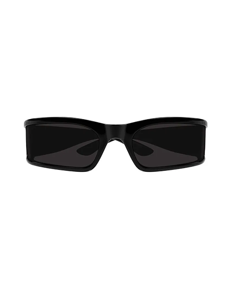 Balenciaga Unisex Sunglasses Black Bio Injection Black