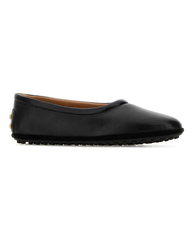 TOD'S Nero Flat Shoes Black