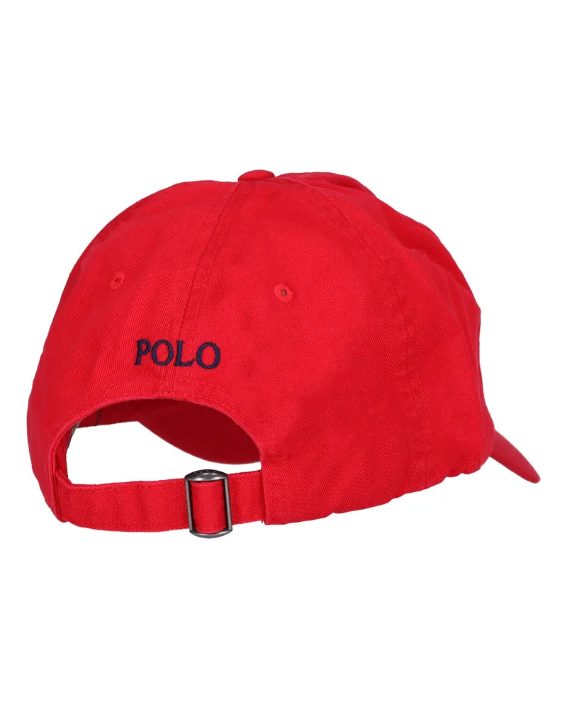 Ralph Lauren Men's Hats Red Cotton Red