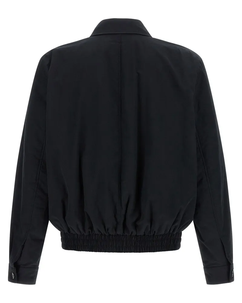 Saint Laurent Cassandre Jacket — Black Black