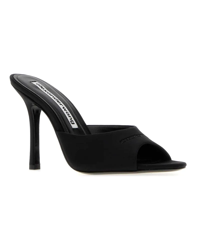 Alexander Wang Women's Black Fabric Mules Sandali Sandal Black