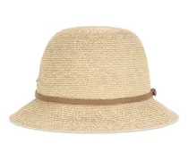 Women's Straw Hat Natural-Tan Raffia E Hairbands Natural/tan