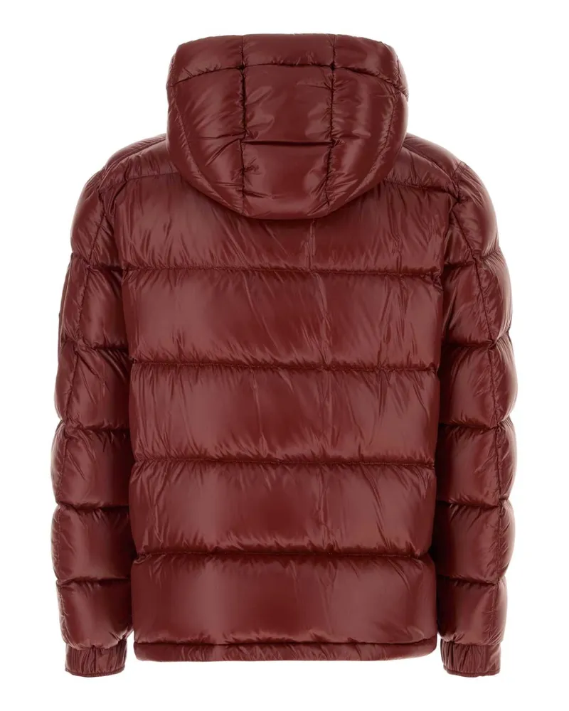 Herno Quilted Nylon Down Jacket — Red Red