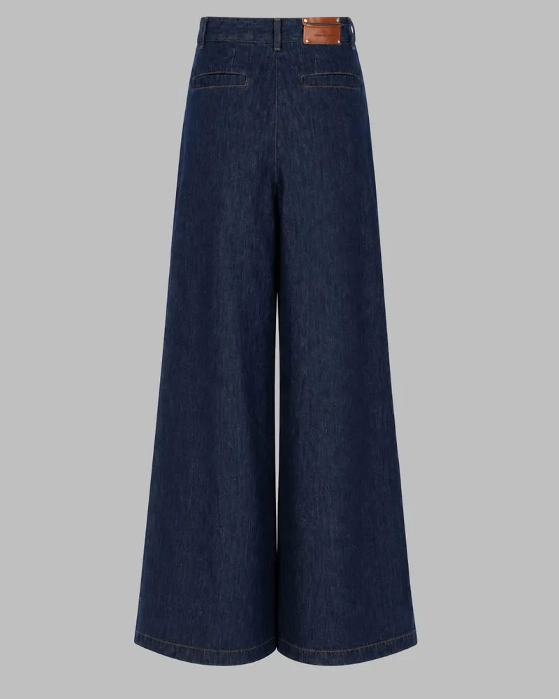 Dries van Noten Penn Jeans — Blue Blue