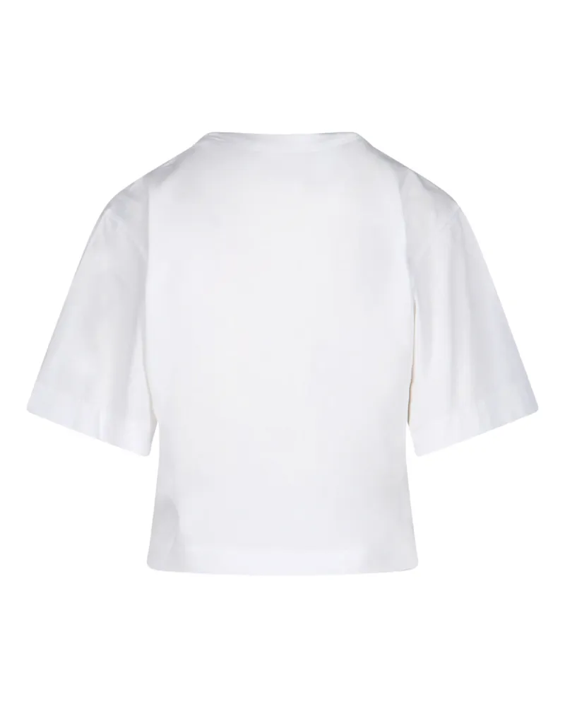 OFF-WHITE Women's T-Shirts And Polos White Cotton White