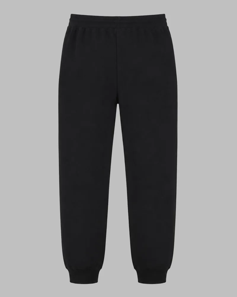 Canada Goose Logo-Patch Cotton Joggers — Black Black