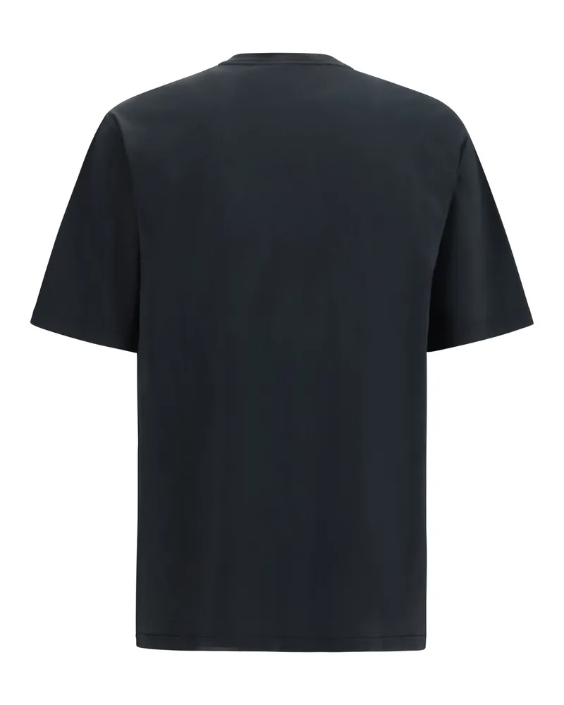 Dolce & Gabbana Men's Cotton T-Shirt With Logo Nero T-Shirts And Polos Black