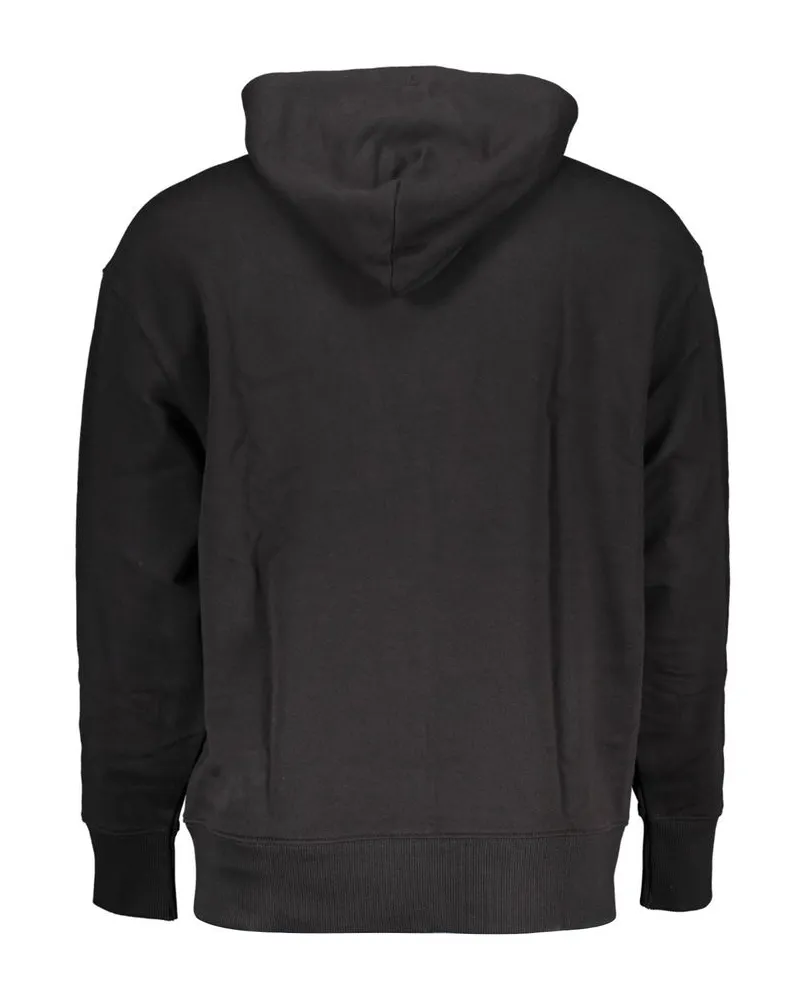 Tommy Hilfiger Cotton Hoodie — Black Black