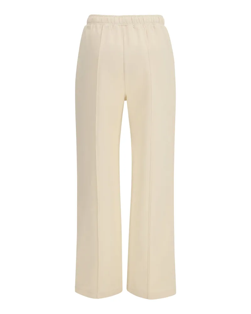 Moncler Women Cotton Sweatpants Natural Pant Trousers Beige