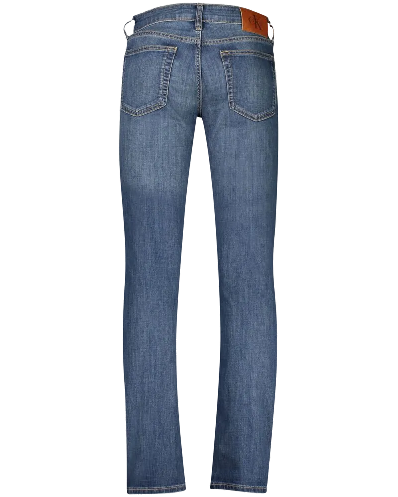 Calvin Klein Slim Fit Denim Jeans — Blue Blue