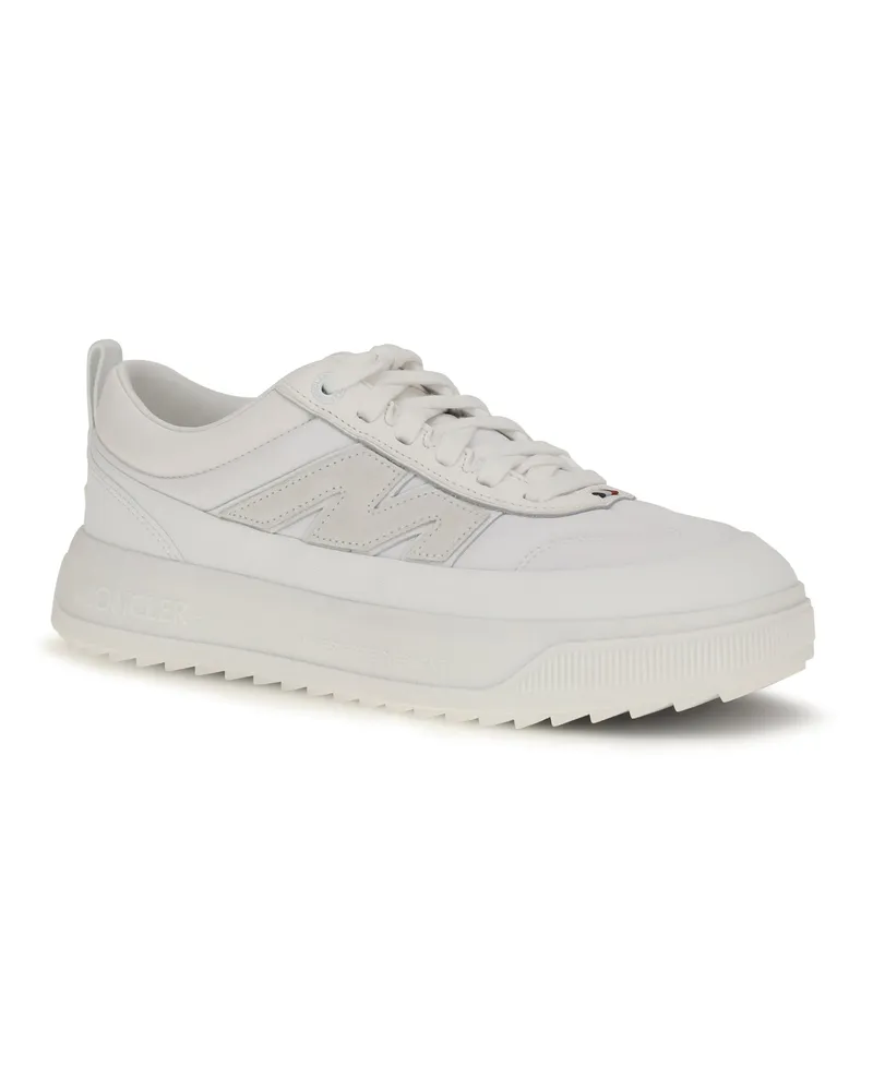 Moncler Men's Sneakers Altive Low Top White Trainers White