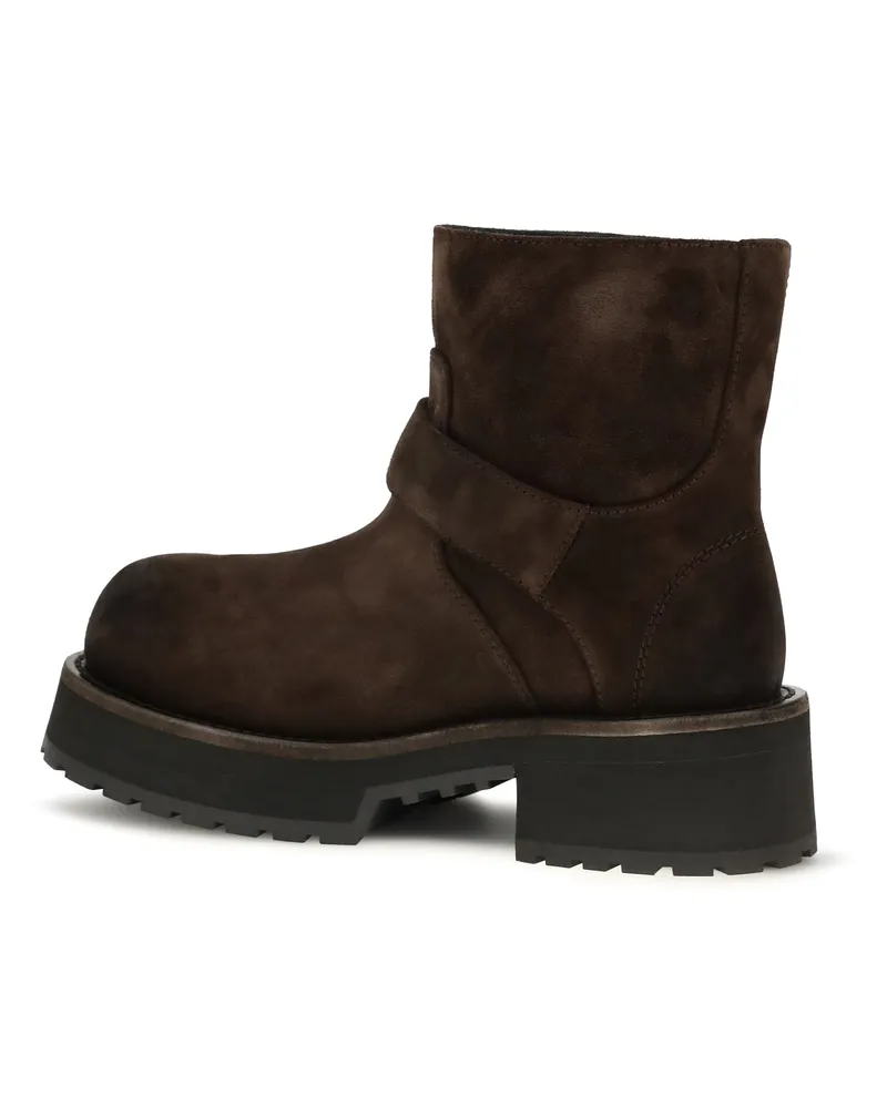 Balenciaga Venom Ankle Boot — Brown Brown
