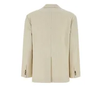 Jacket Blazer — Ecru