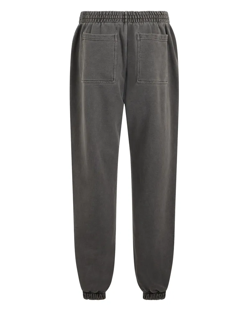 REPRESENT Men's Track Pants Washed Black Cotton Gray