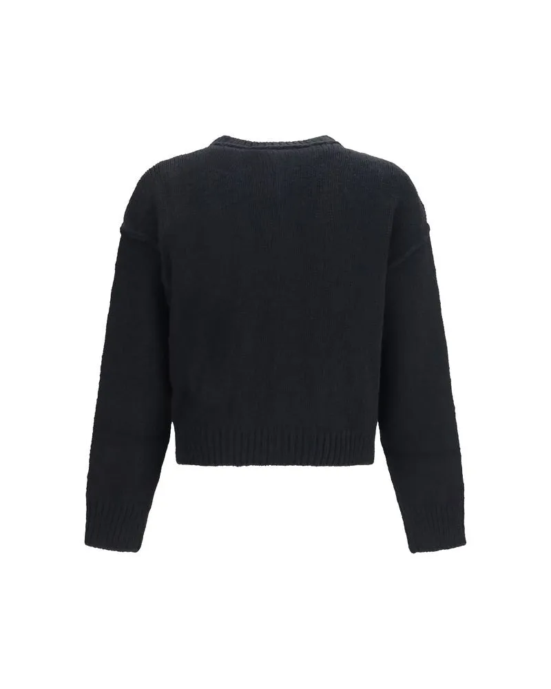 Our Legacy Pitch Cardigan — Black Black