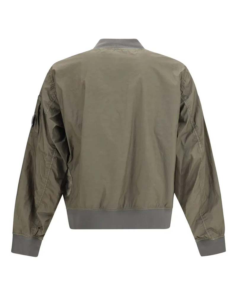 C.P. Company Bomber Jacket — Gray Gray