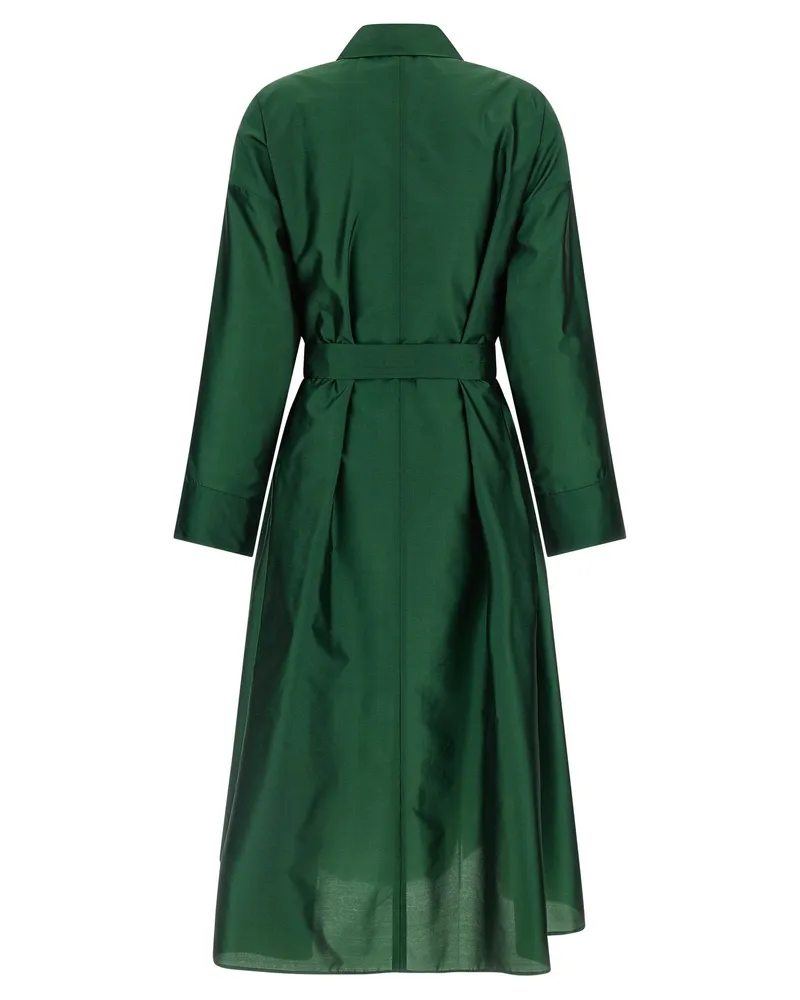 Max Mara Smmanna Dress — Green Green